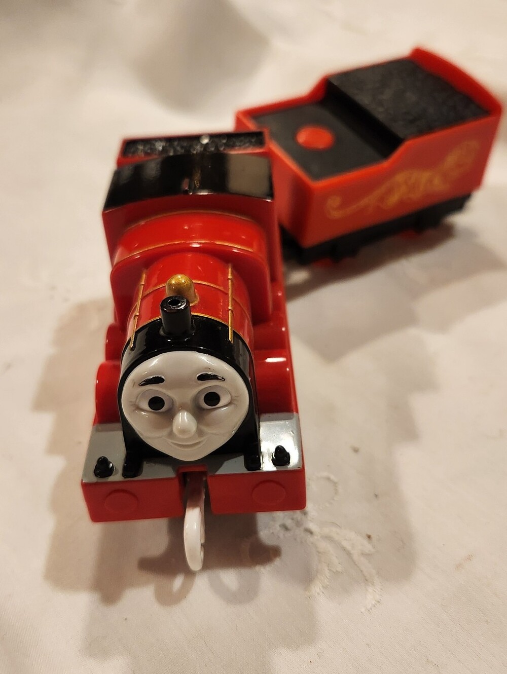 Thomas & Friends Tomy Plarail With A Trailer, Red